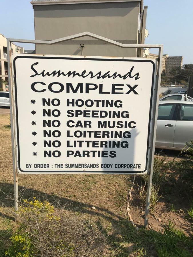 Durban Beach Getaway - Summersands, Inverter For Load Shedding, Free Wifi & Free Parking エクステリア 写真